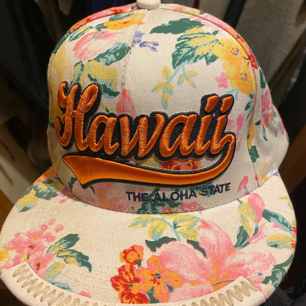 Hawaii Retro Snapback (some wear)